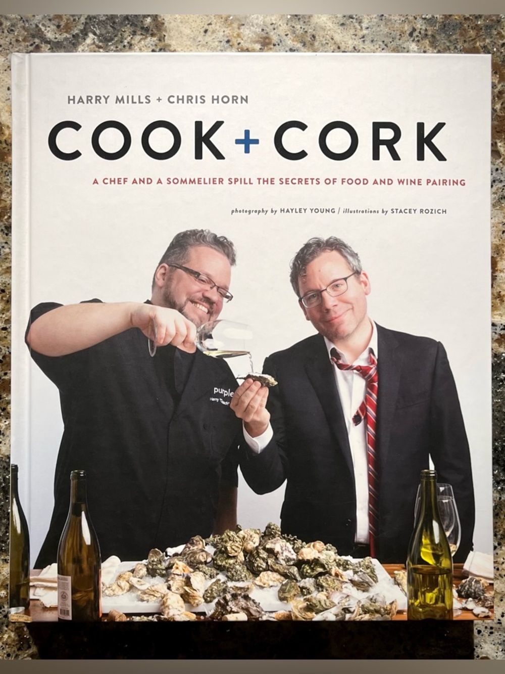 Cook+Cork Food & Wine Pairing Cookbook Chef Sommelier Elevated Hosting Guide